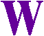 W