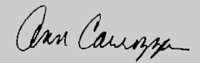 signature