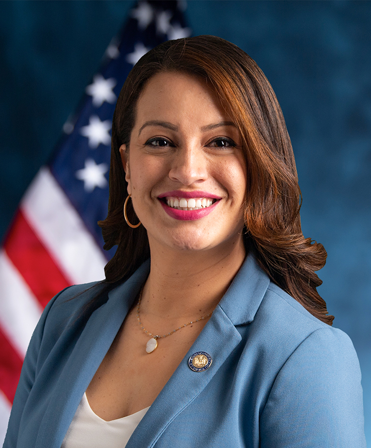  Office of State-Federal Relations Chair  Catalina Cruz