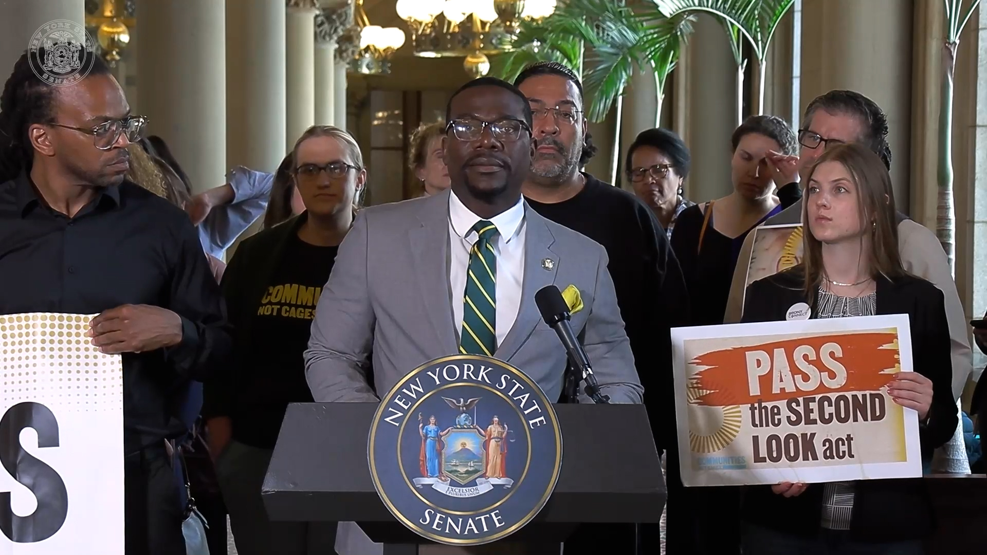 Meeks Urges Passage of the Earned Time Act