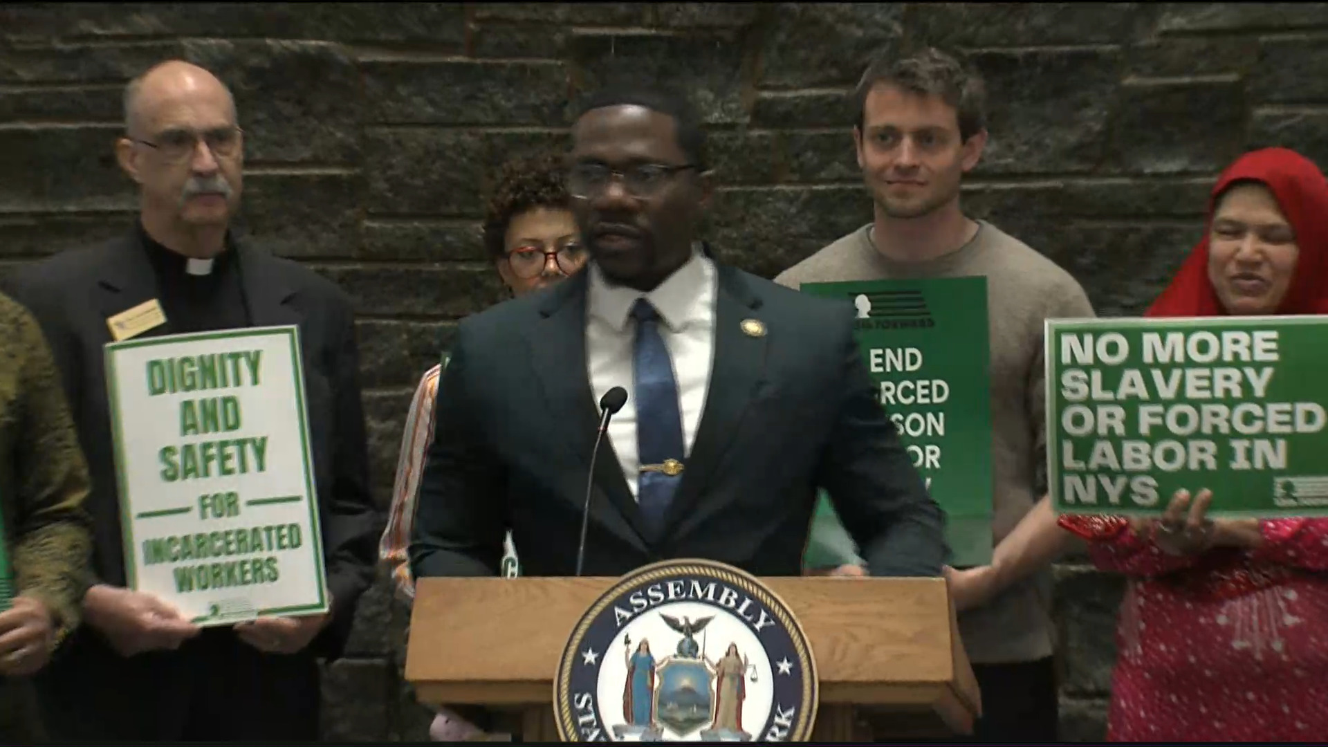 Ending Involuntary Servitude in NYS Correctional Facilities