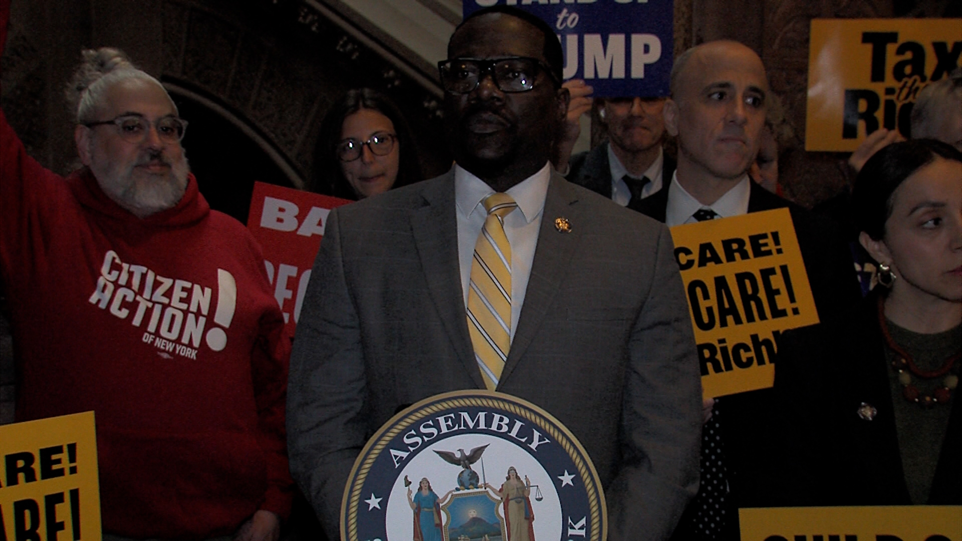 Meeks Calls for Taxing the Ultra Rich